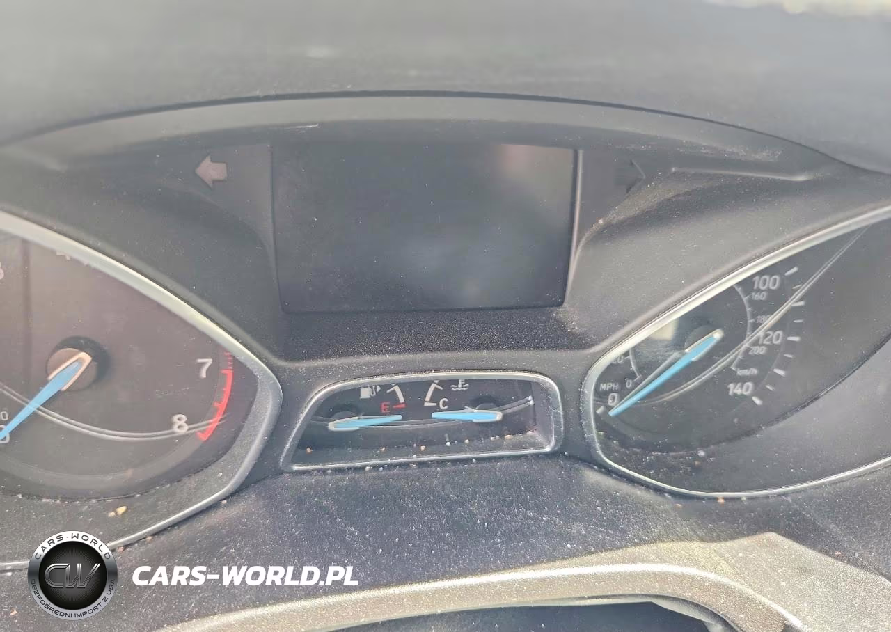 2017 Ford Focus Se VIN:1FADP3K24HL216222 - 9
