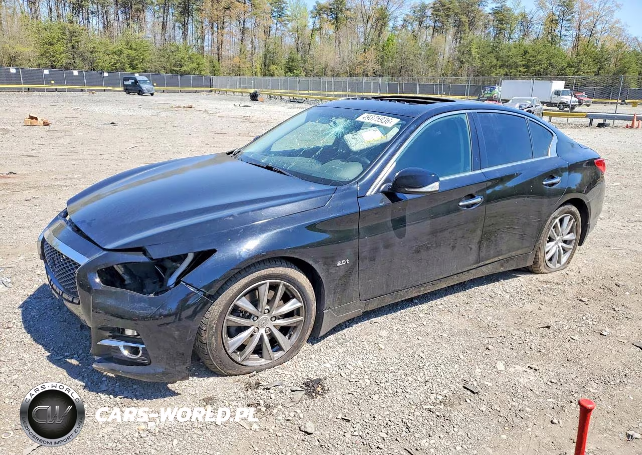 2016 Infiniti Q50 2.0T Premium