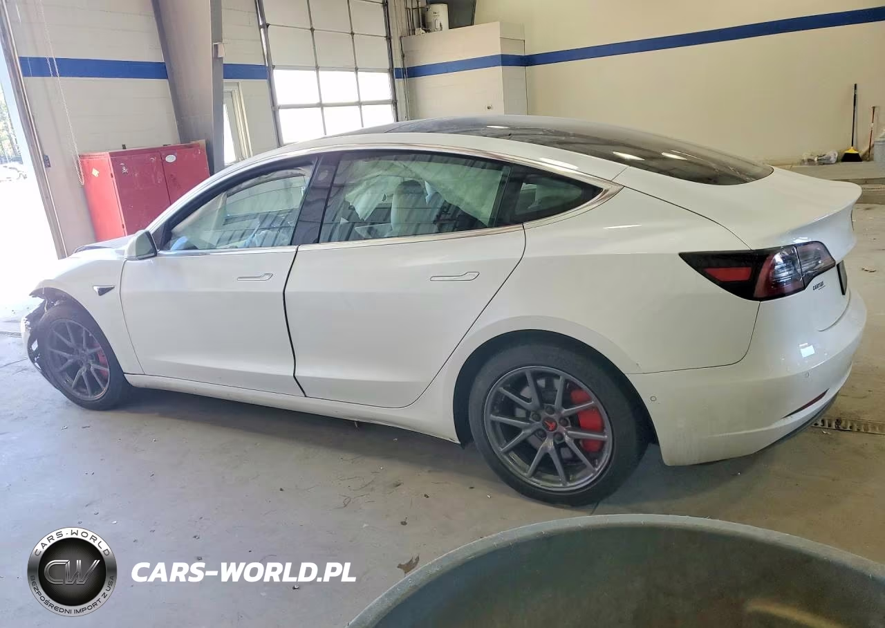 2019 Tesla Model 3 VIN:5YJ3E1EAXKF486262 - 2