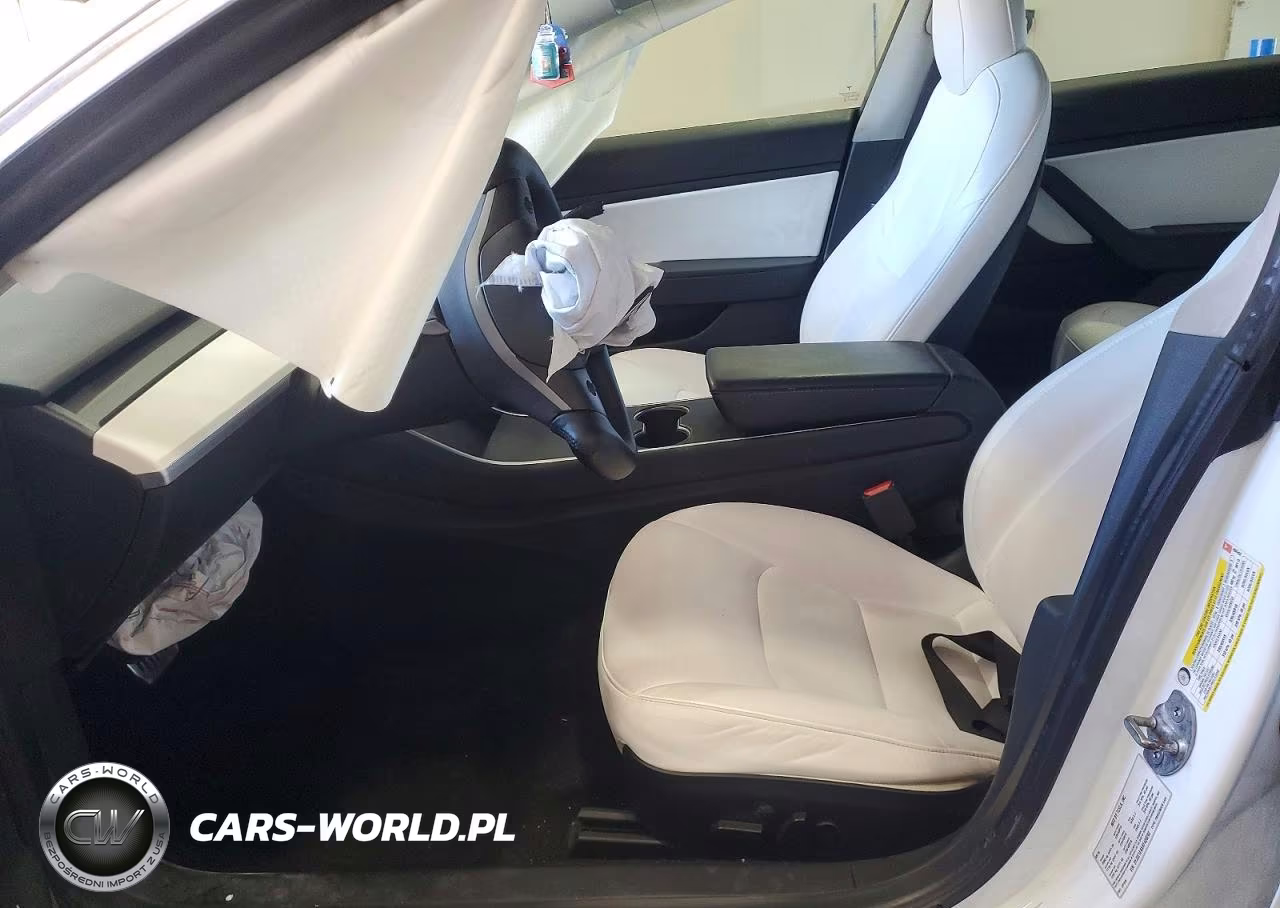 2019 Tesla Model 3 VIN:5YJ3E1EAXKF486262 - 7