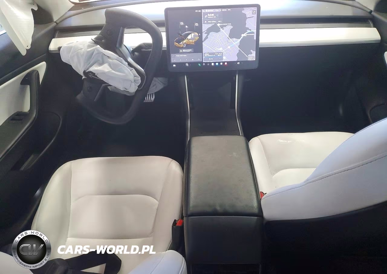 2019 Tesla Model 3 VIN:5YJ3E1EAXKF486262 - 8
