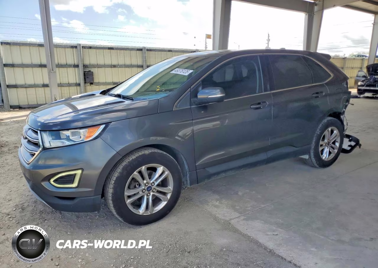 2016 Ford Edge Sel