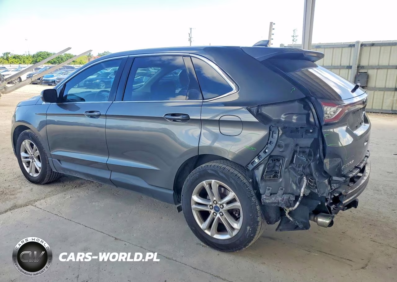 2016 Ford Edge Sel VIN:2FMPK3J97GBB29977 - 2