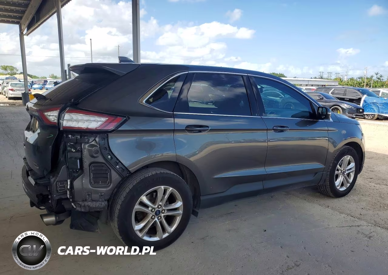 2016 Ford Edge Sel VIN:2FMPK3J97GBB29977 - 3