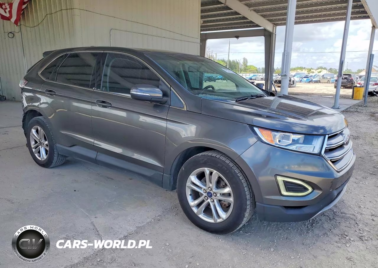 2016 Ford Edge Sel VIN:2FMPK3J97GBB29977 - 4
