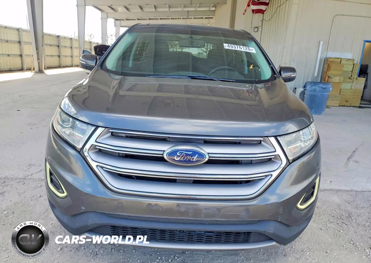 2016 Ford Edge Sel VIN:2FMPK3J97GBB29977 - 5