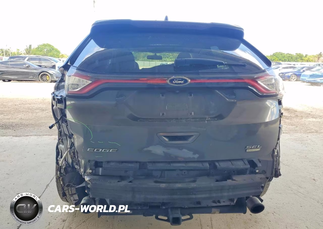 2016 Ford Edge Sel VIN:2FMPK3J97GBB29977 - 6