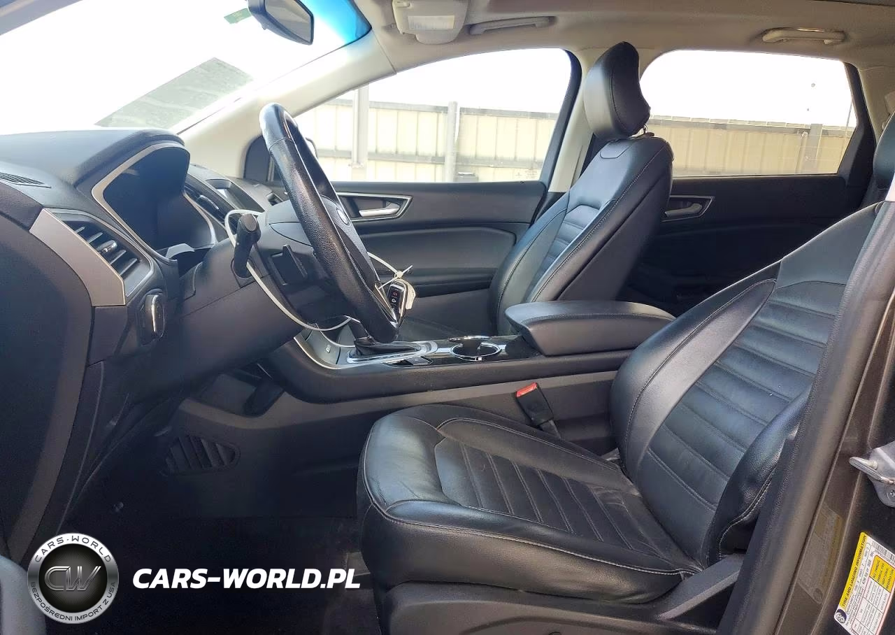 2016 Ford Edge Sel VIN:2FMPK3J97GBB29977 - 7
