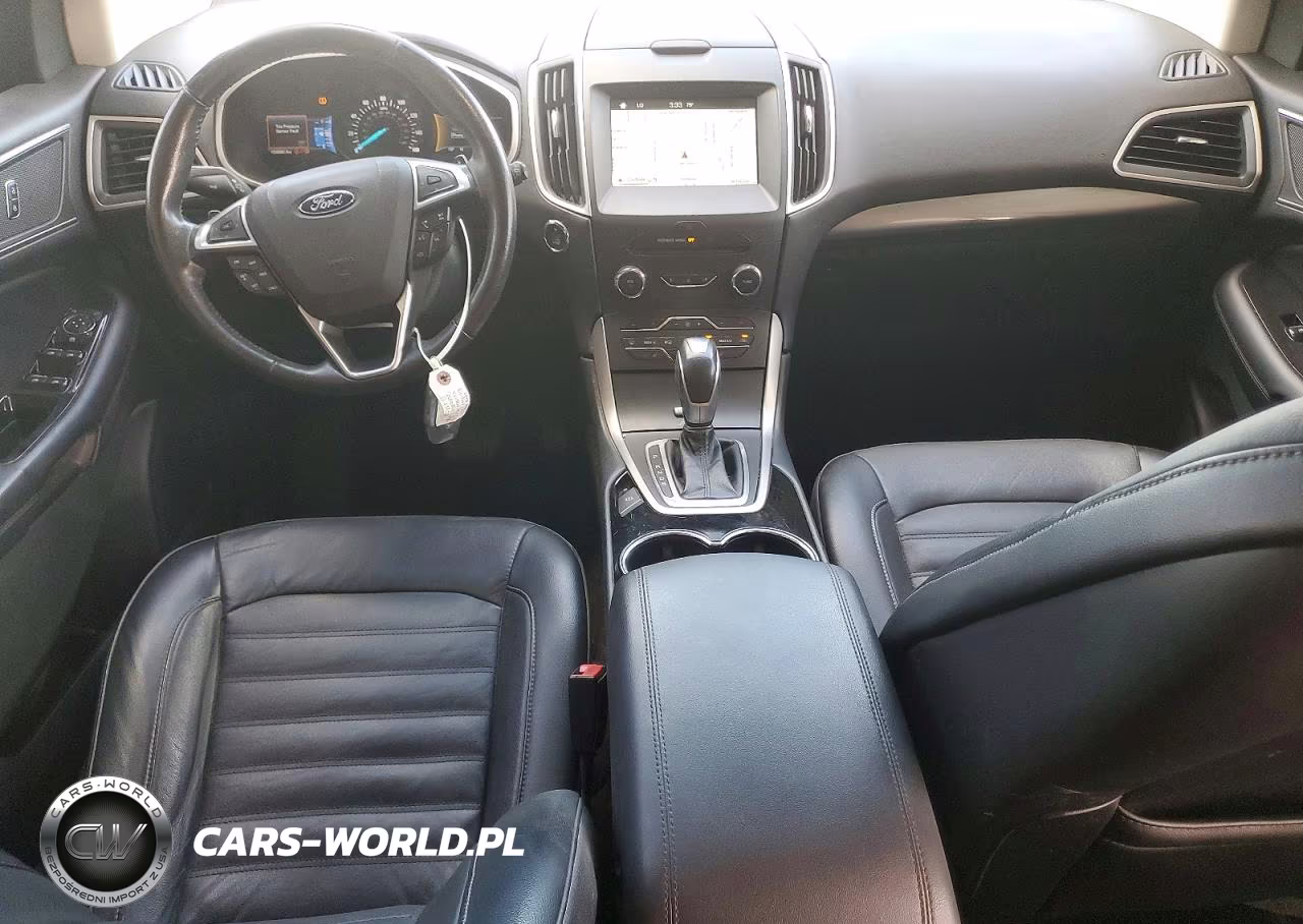 2016 Ford Edge Sel VIN:2FMPK3J97GBB29977 - 8
