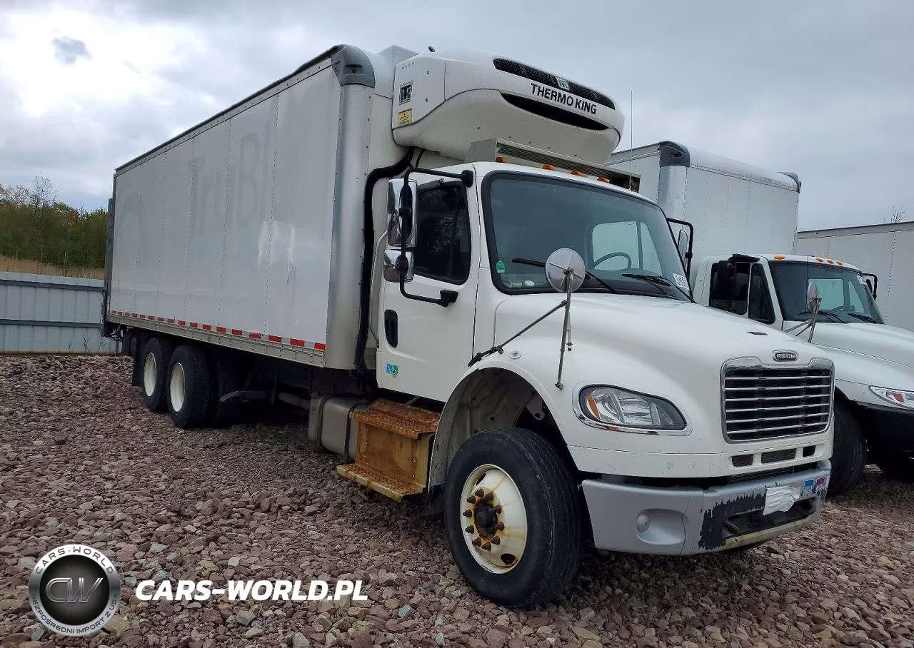 2020 Freightliner Business Class M2 Refrigerated Box Truck