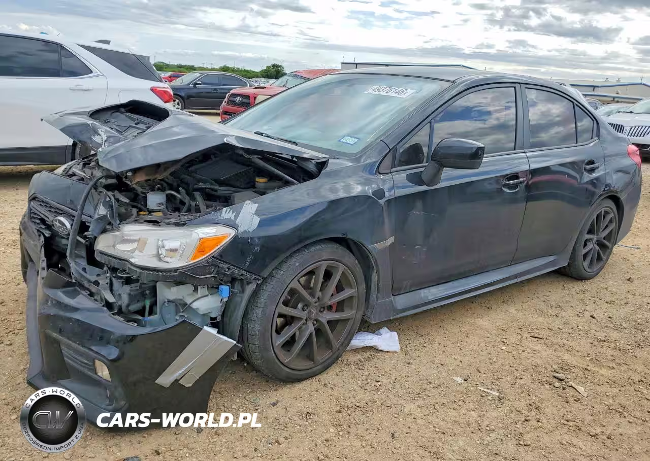 2019 Subaru Wrx Premium