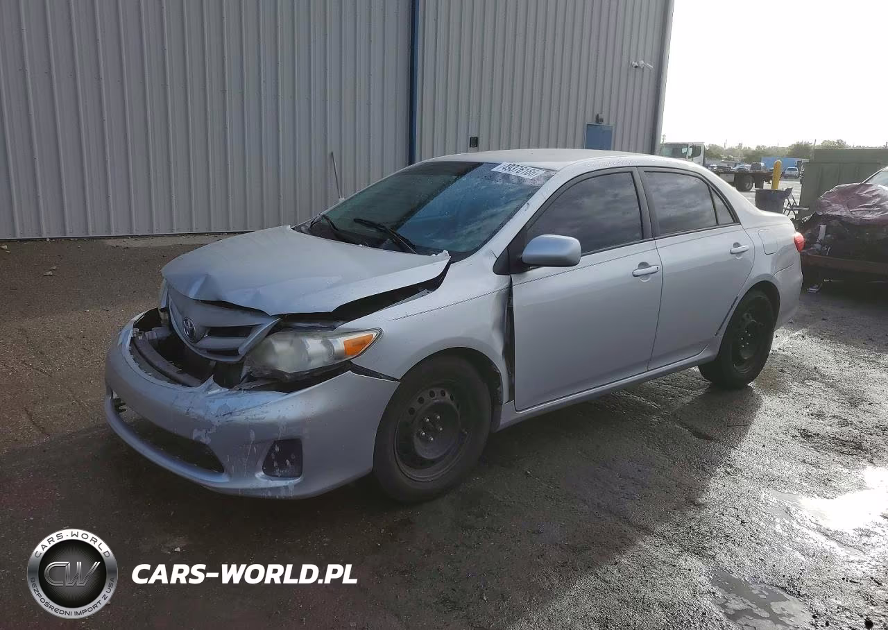 2012 Toyota Corolla Le