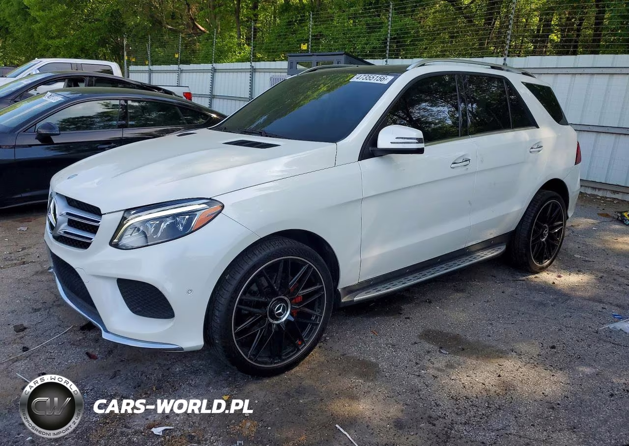 2017 Mercedes-Benz Gle 350 – zdjęcie 1 z 13