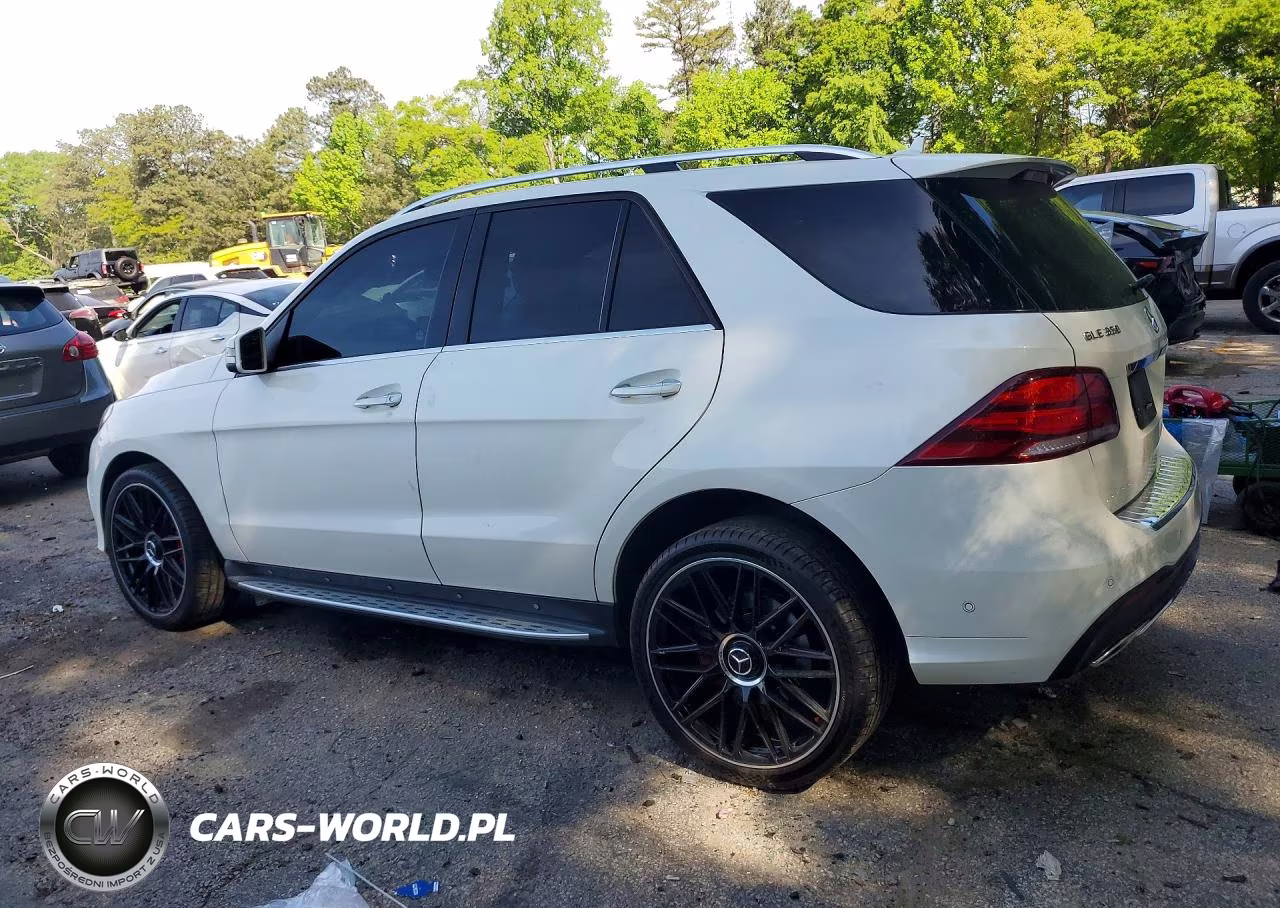 2017 Mercedes-Benz Gle 350 VIN:4JGDA5JB5HA894266 - 2
