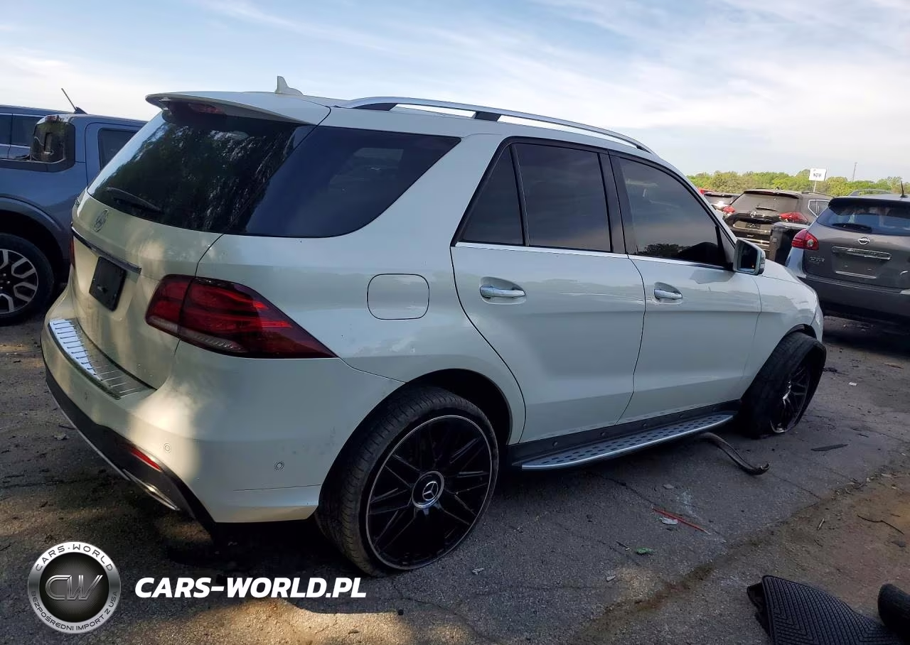 2017 Mercedes-Benz Gle 350 VIN:4JGDA5JB5HA894266 - 3
