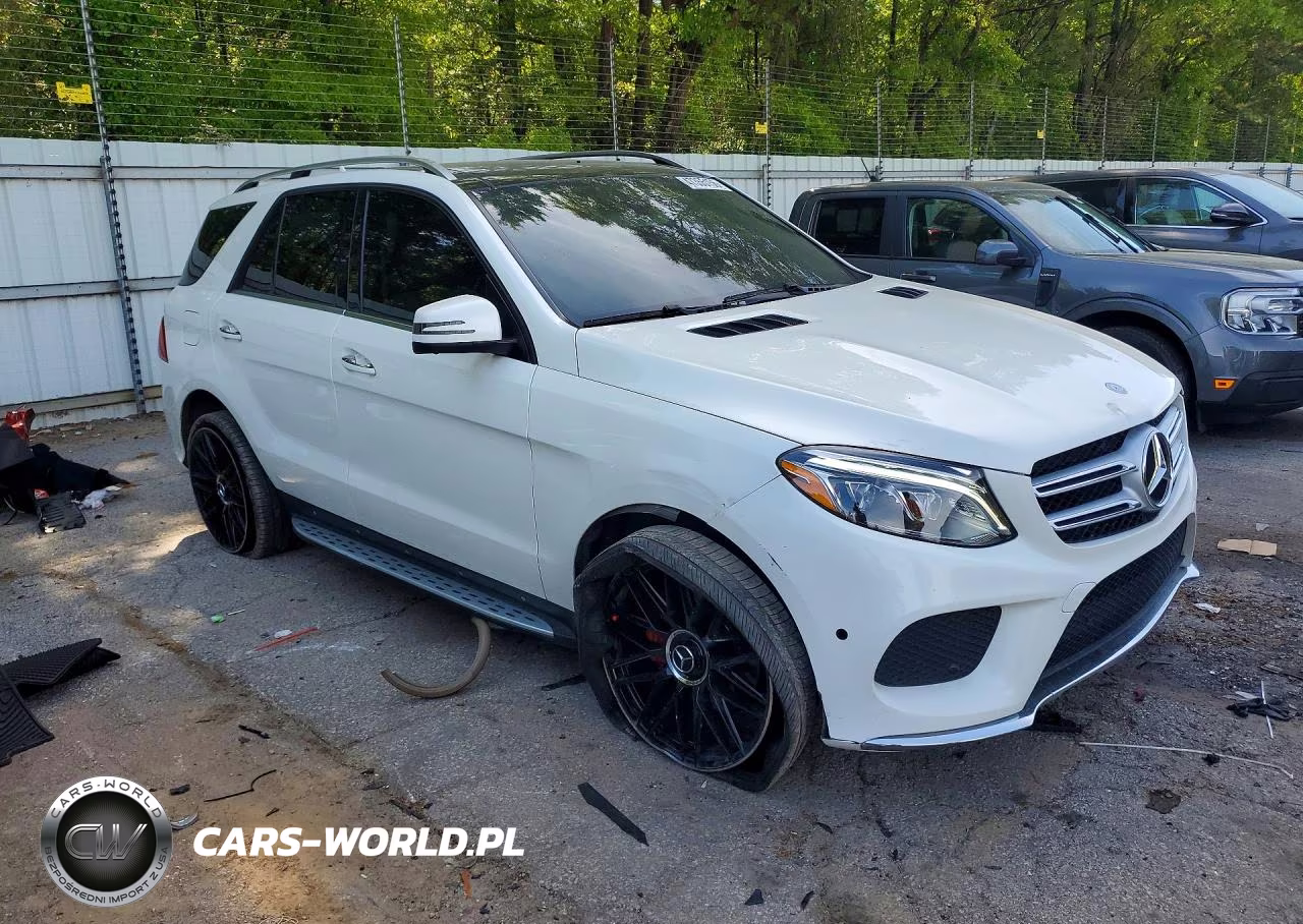 2017 Mercedes-Benz Gle 350 VIN:4JGDA5JB5HA894266 - 4