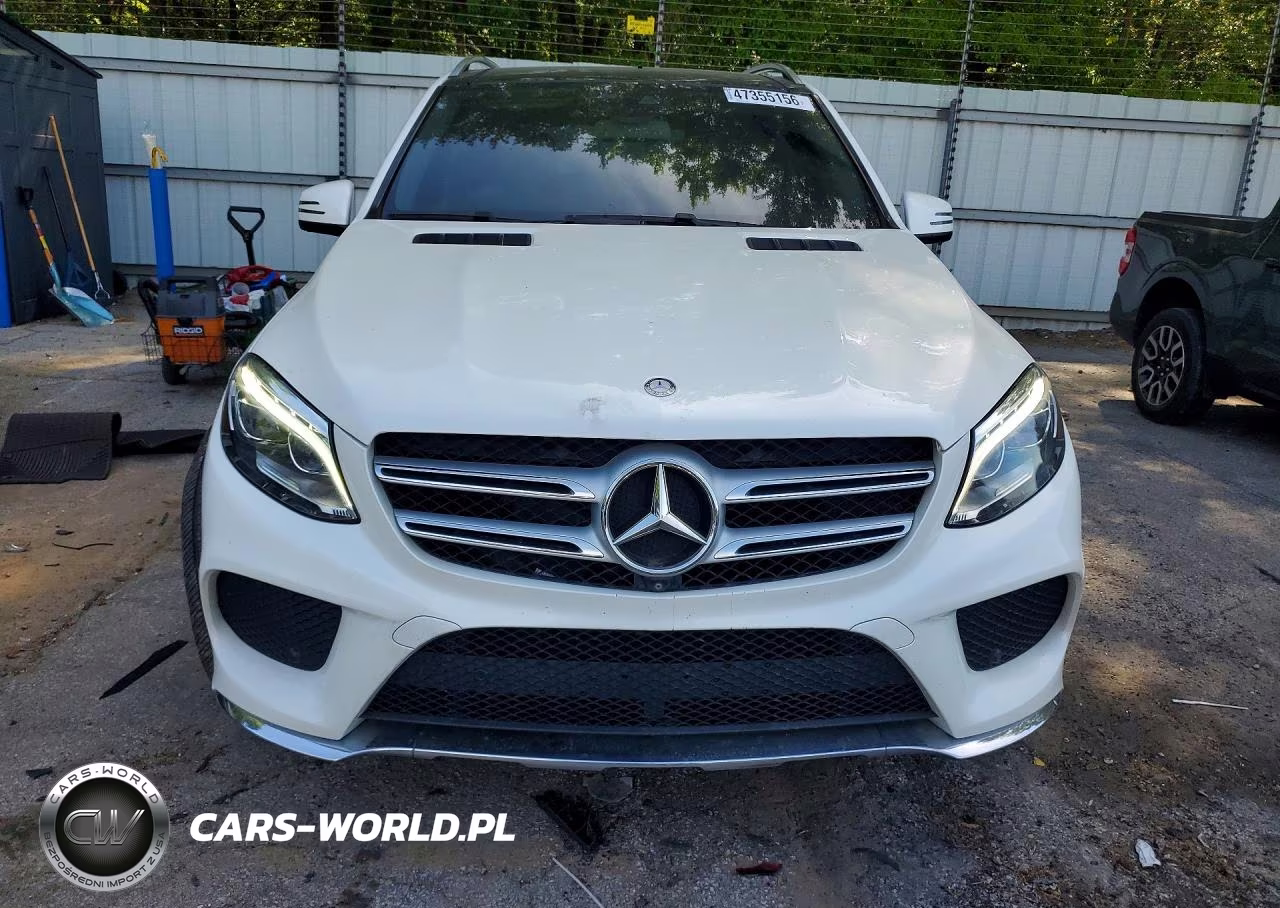 2017 Mercedes-Benz Gle 350 VIN:4JGDA5JB5HA894266 - 5
