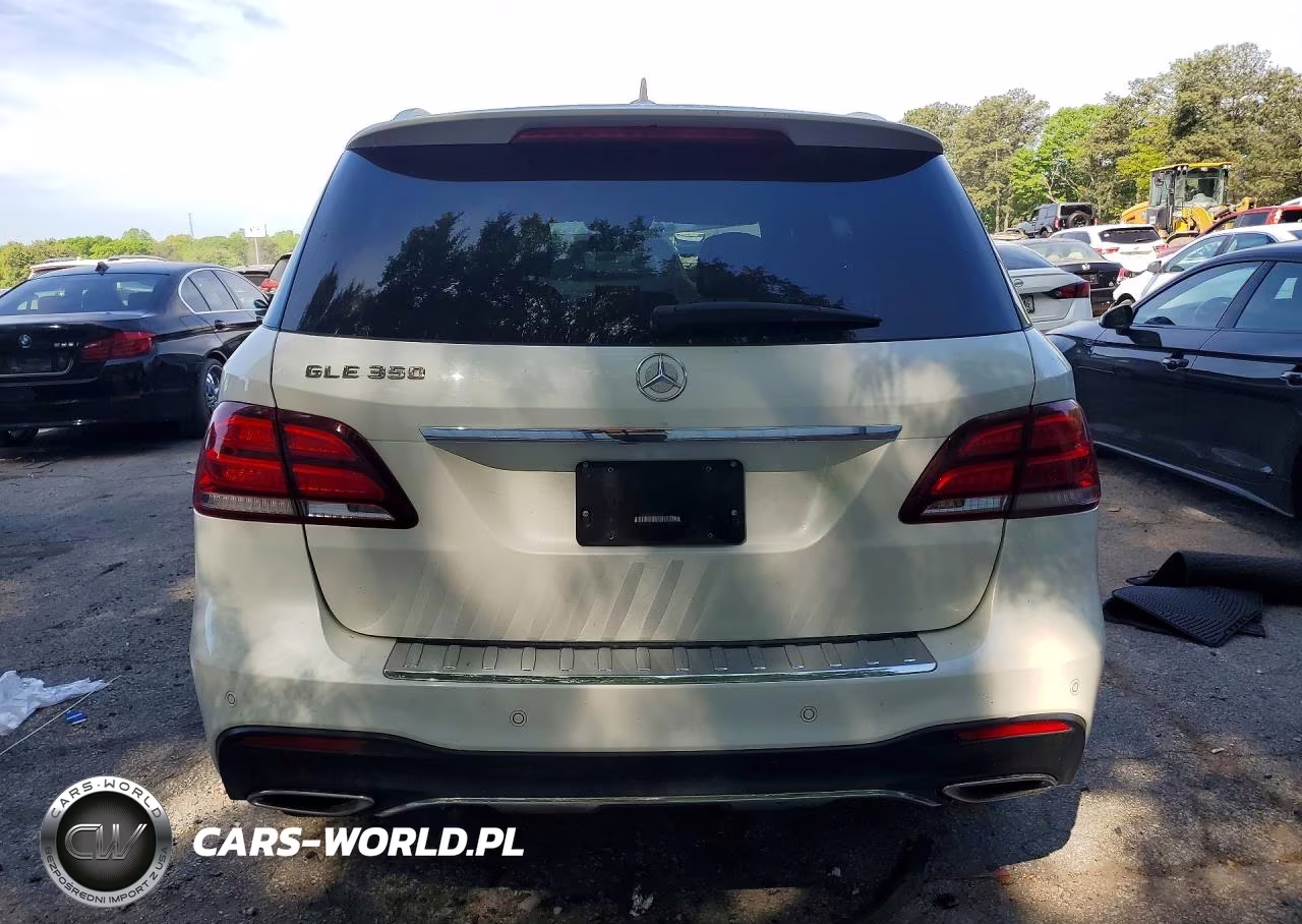 2017 Mercedes-Benz Gle 350 VIN:4JGDA5JB5HA894266 - 6