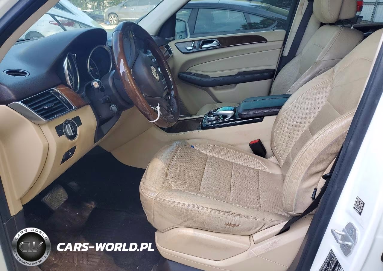 2017 Mercedes-Benz Gle 350 VIN:4JGDA5JB5HA894266 - 7