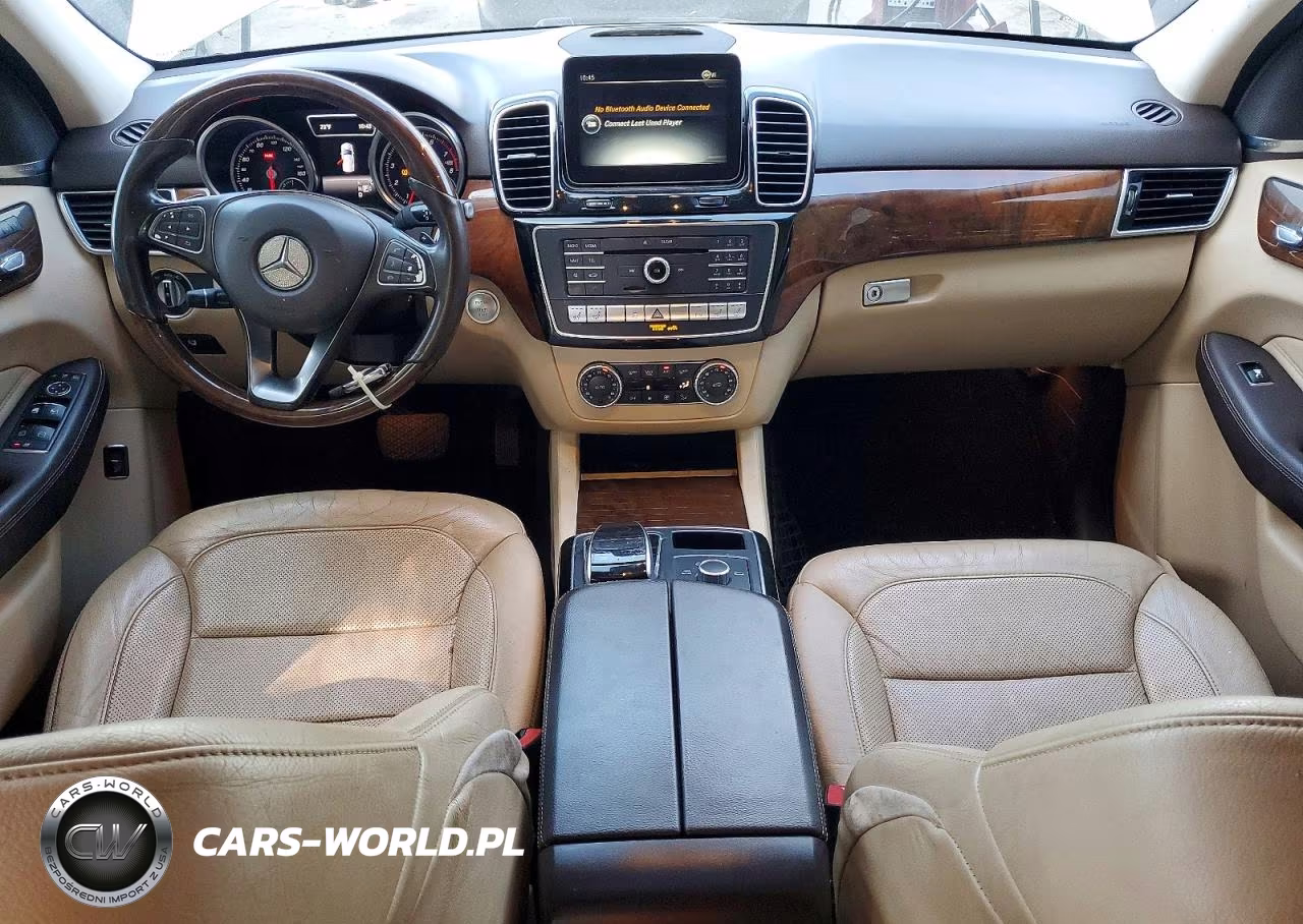 2017 Mercedes-Benz Gle 350 VIN:4JGDA5JB5HA894266 - 8