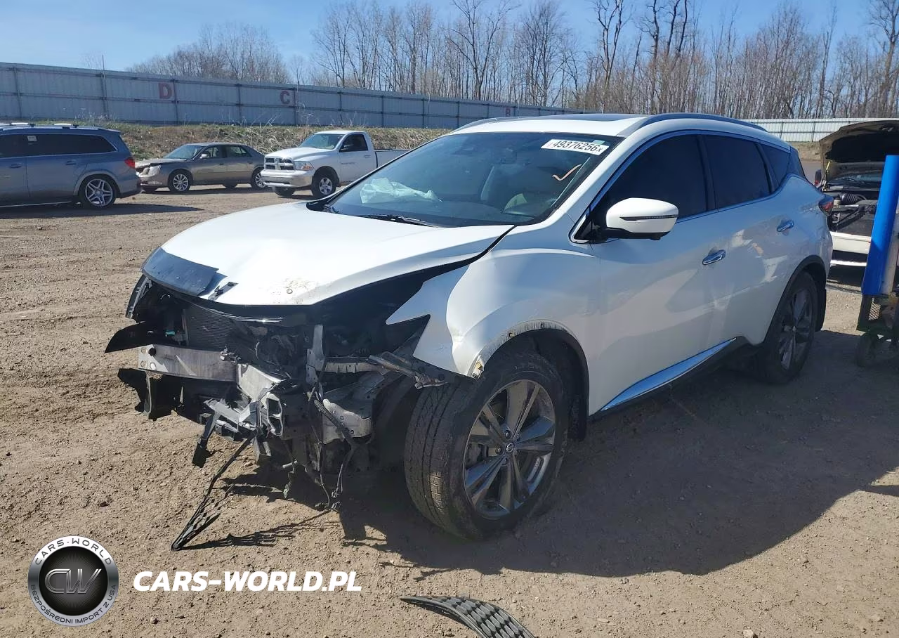 2020 Nissan Murano Platinum