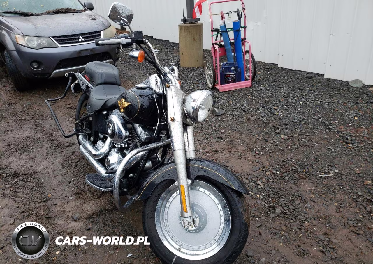 2005 Harley-Davidson Flstfi – zdjęcie 1 z 10