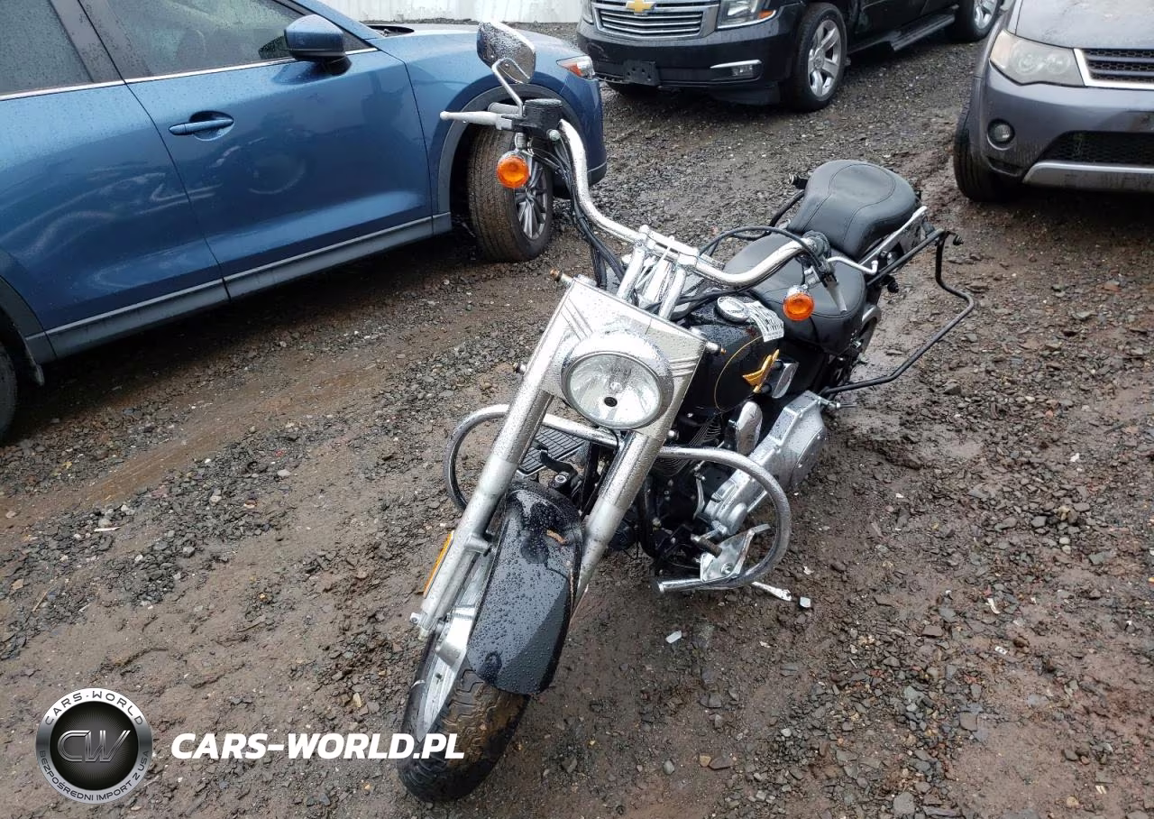 2005 Harley-Davidson Flstfi VIN:1HD1BXD525Y093933 - 2