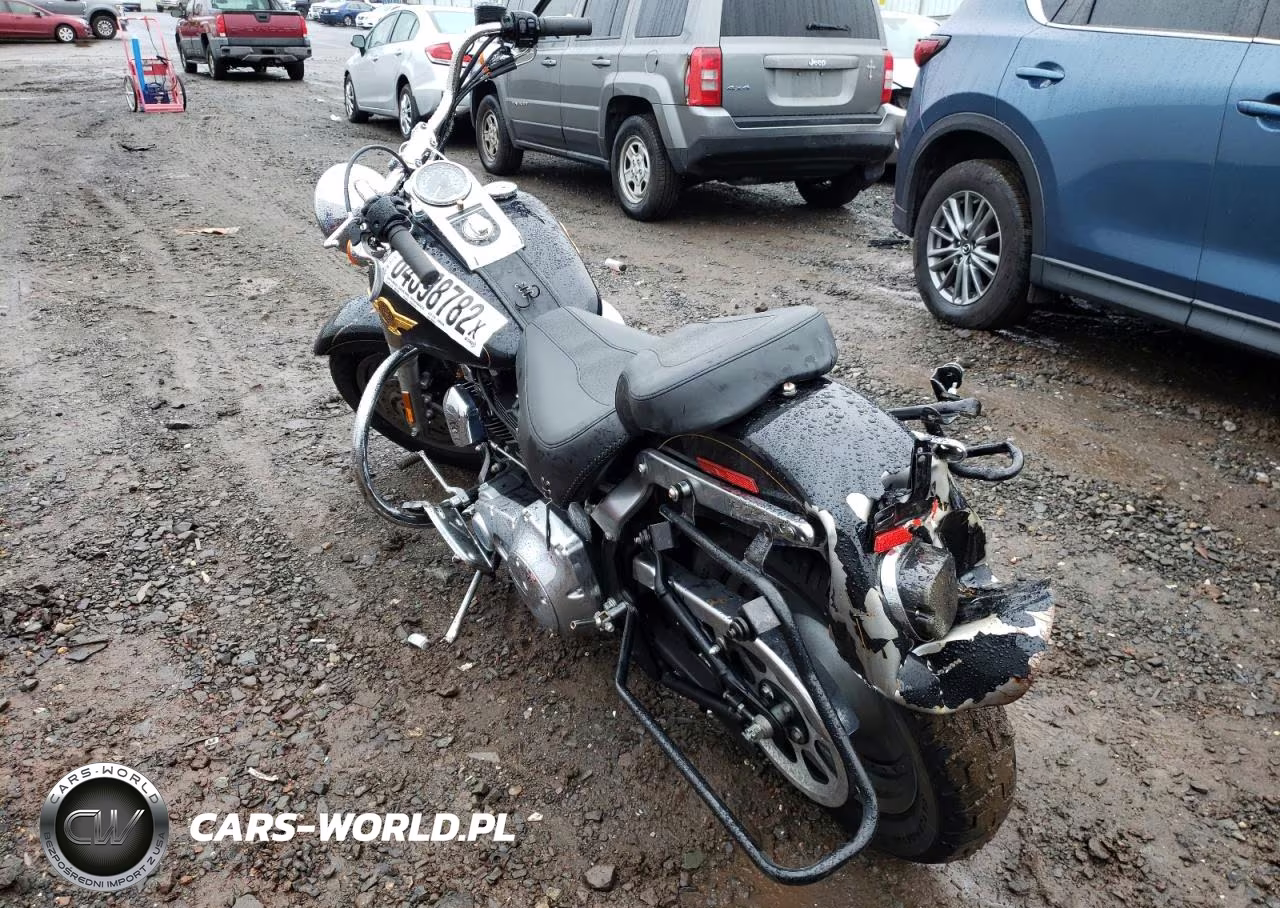 2005 Harley-Davidson Flstfi VIN:1HD1BXD525Y093933 - 3