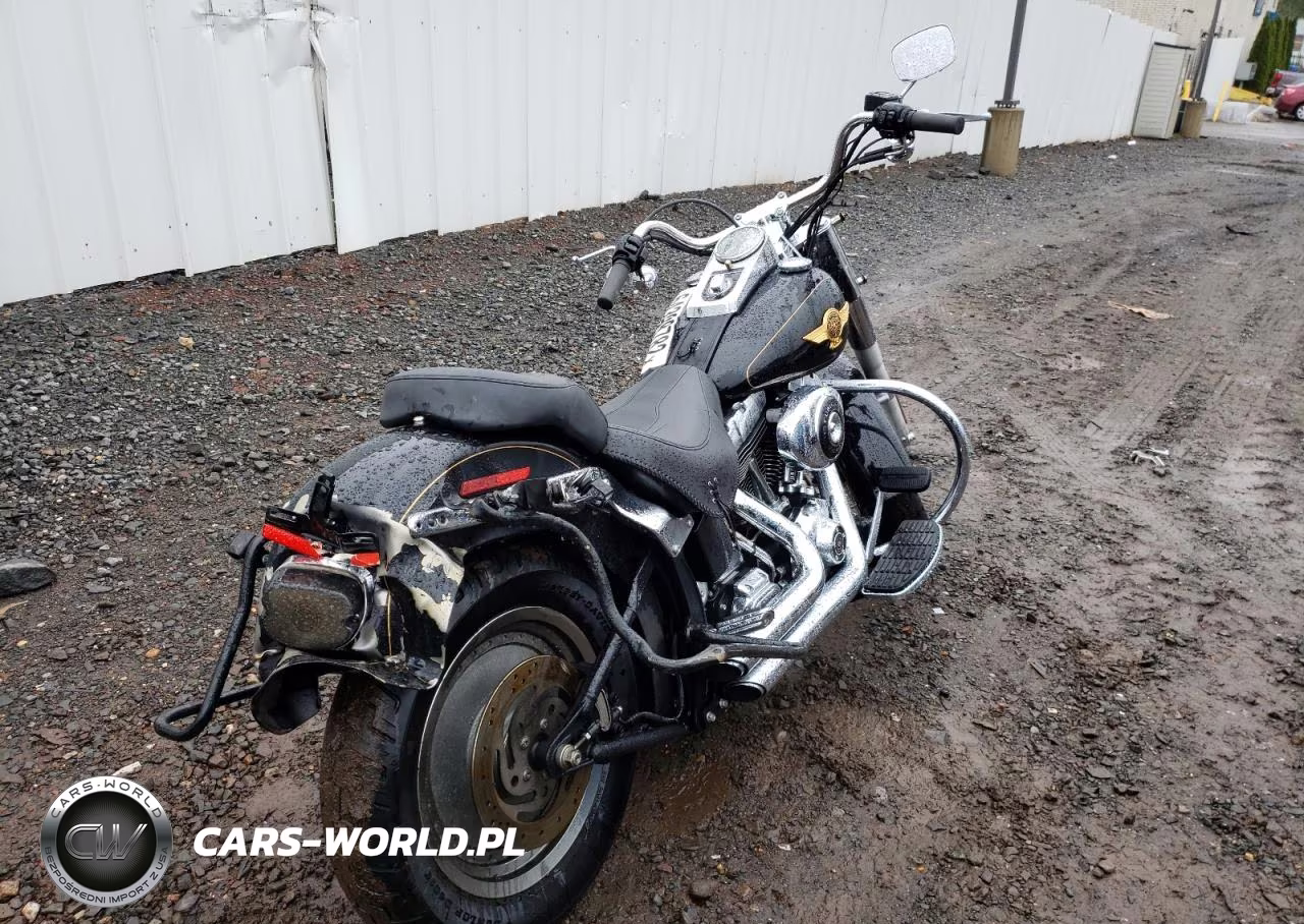 2005 Harley-Davidson Flstfi VIN:1HD1BXD525Y093933 - 4