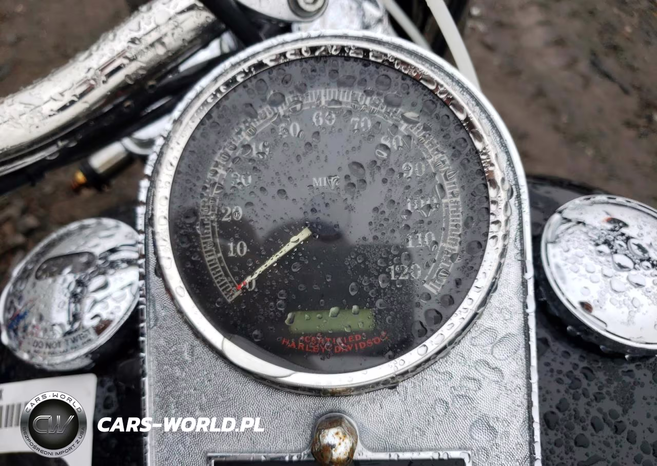 2005 Harley-Davidson Flstfi VIN:1HD1BXD525Y093933 - 8