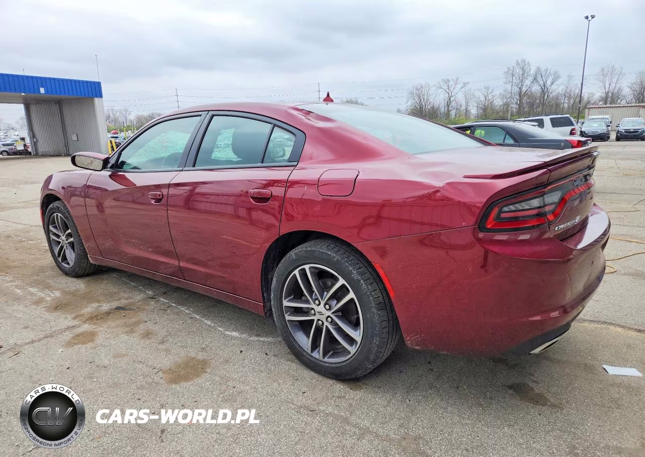 2019 Dodge Charger Sxt VIN:2C3CDXJGXKH678974 - 2