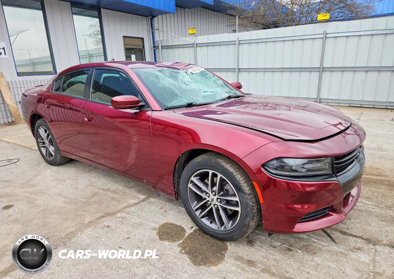 2019 Dodge Charger Sxt VIN:2C3CDXJGXKH678974 - 4