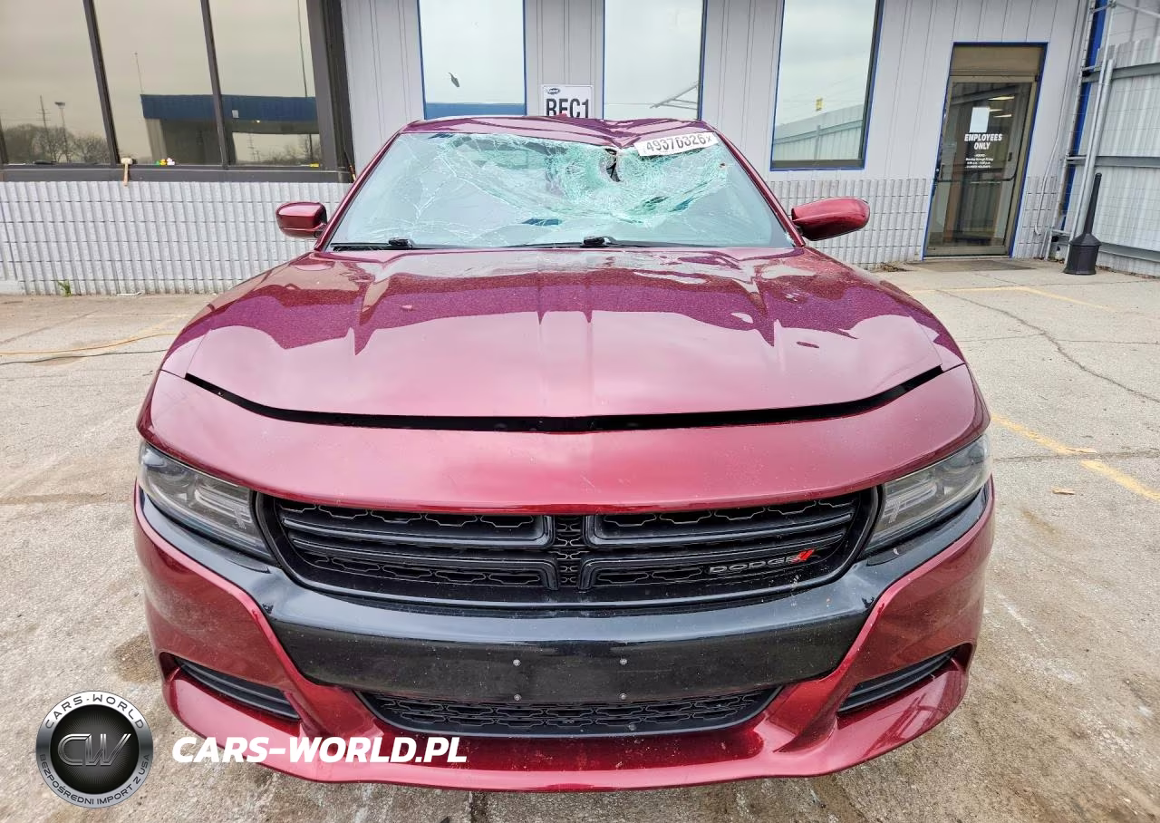 2019 Dodge Charger Sxt VIN:2C3CDXJGXKH678974 - 5