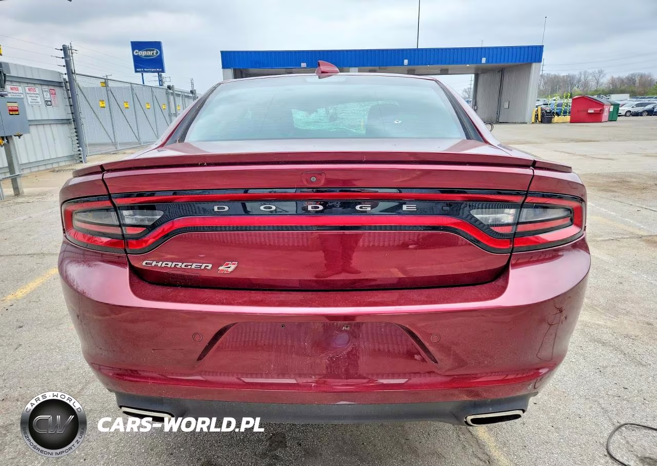 2019 Dodge Charger Sxt VIN:2C3CDXJGXKH678974 - 6