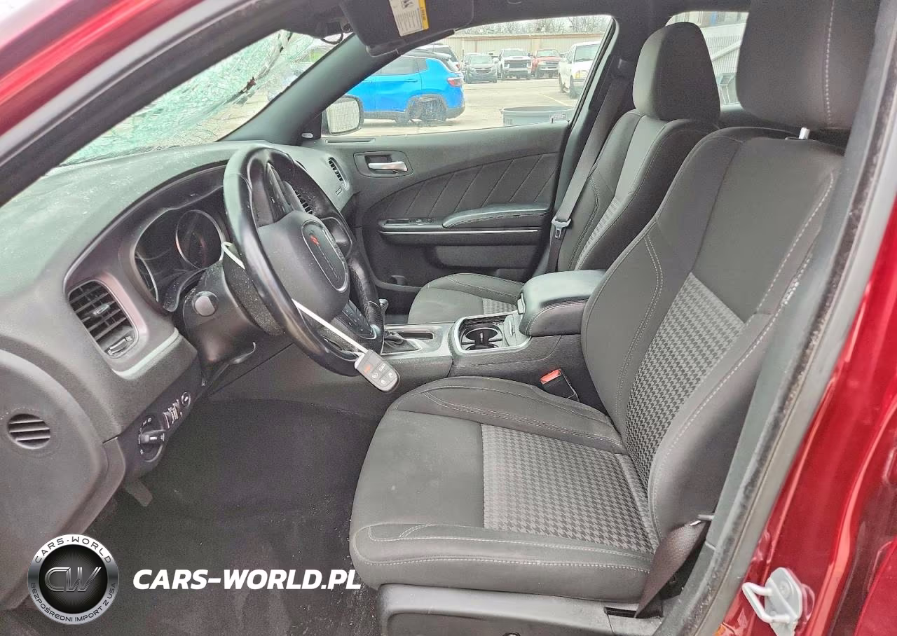 2019 Dodge Charger Sxt VIN:2C3CDXJGXKH678974 - 7