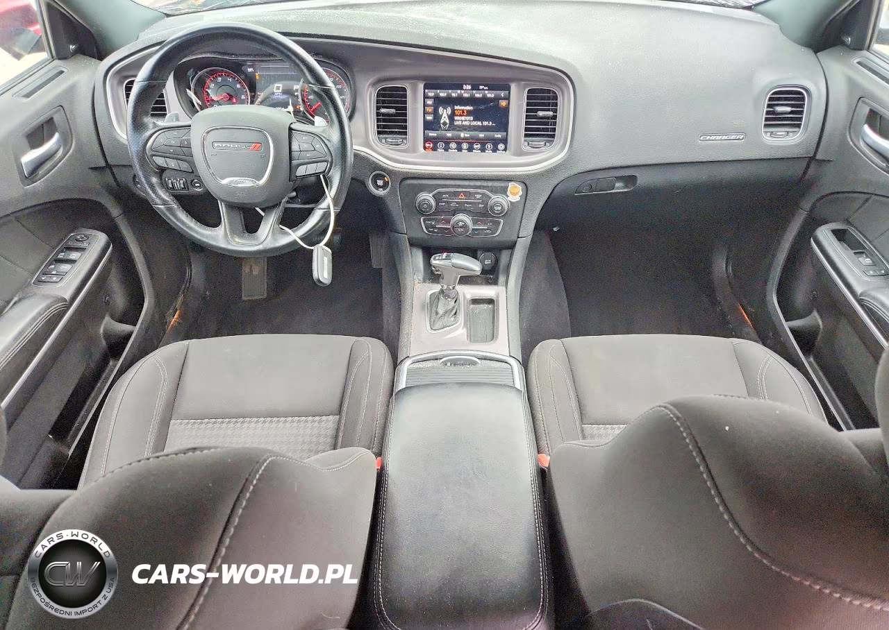 2019 Dodge Charger Sxt VIN:2C3CDXJGXKH678974 - 8