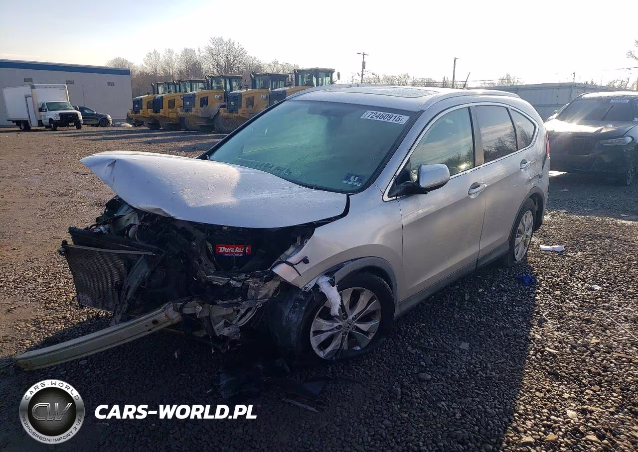 2012 Honda Cr-V Exl