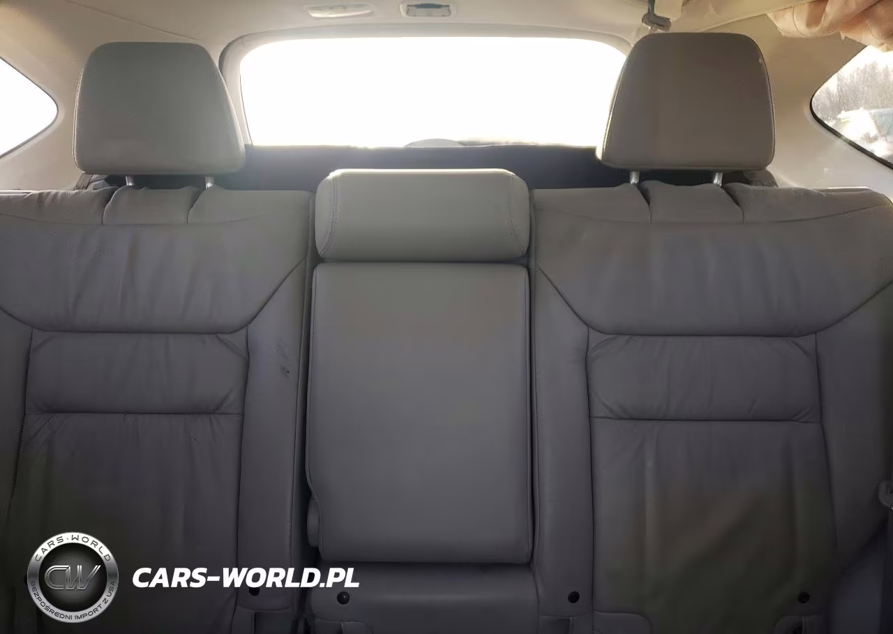 2012 Honda Cr-V Exl VIN:5J6RM4H75CL041645 - 10