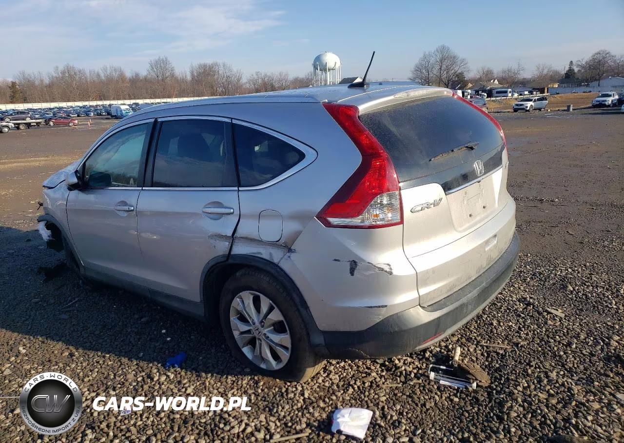 2012 Honda Cr-V Exl VIN:5J6RM4H75CL041645 - 2