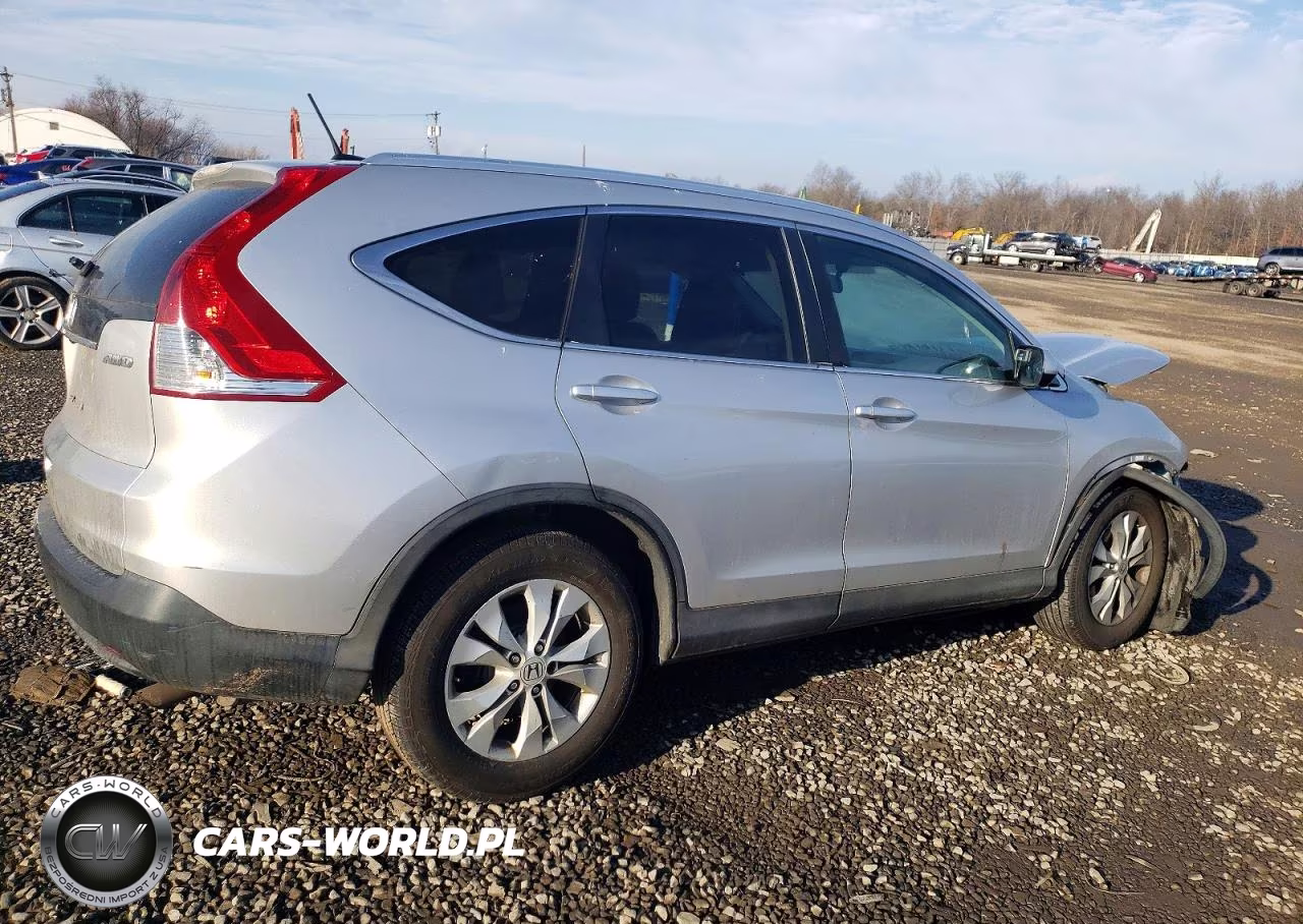 2012 Honda Cr-V Exl VIN:5J6RM4H75CL041645 - 3