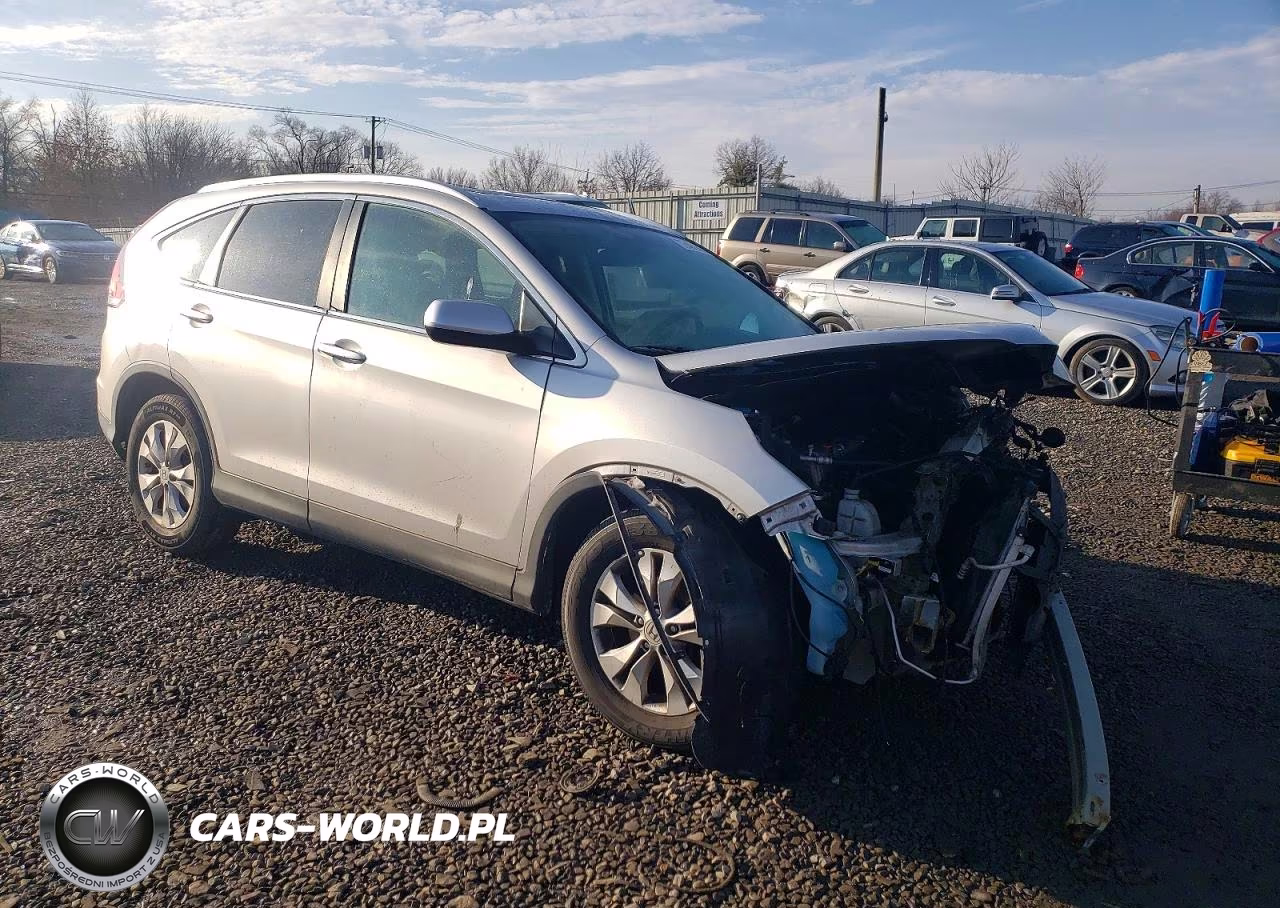 2012 Honda Cr-V Exl VIN:5J6RM4H75CL041645 - 4