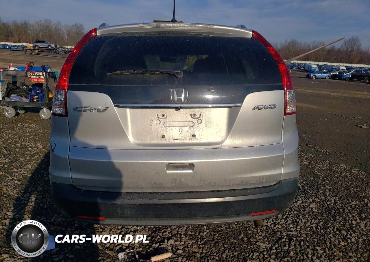 2012 Honda Cr-V Exl VIN:5J6RM4H75CL041645 - 6