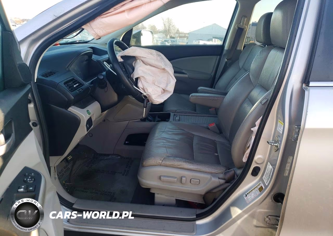 2012 Honda Cr-V Exl VIN:5J6RM4H75CL041645 - 7