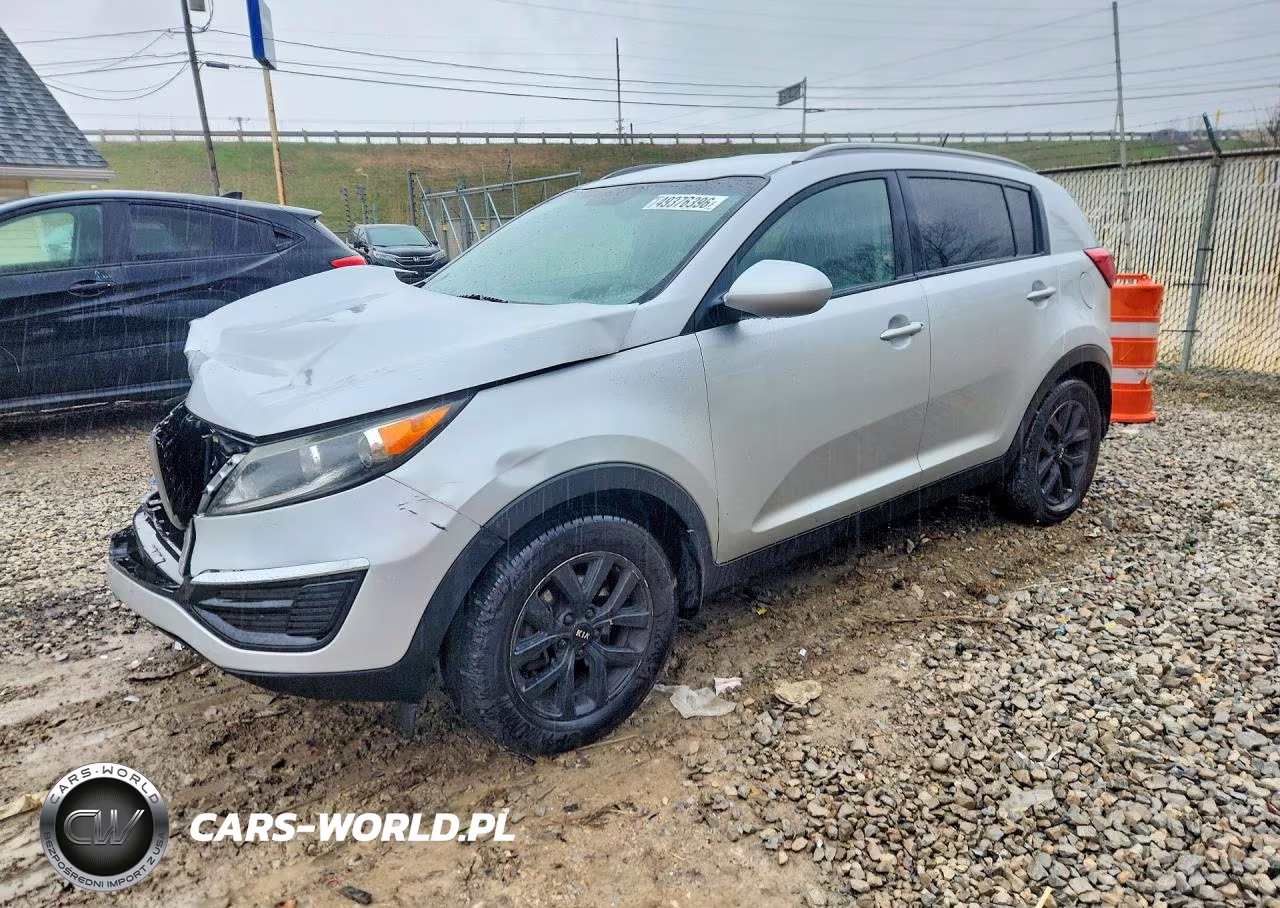 2016 Kia Sportage Lx