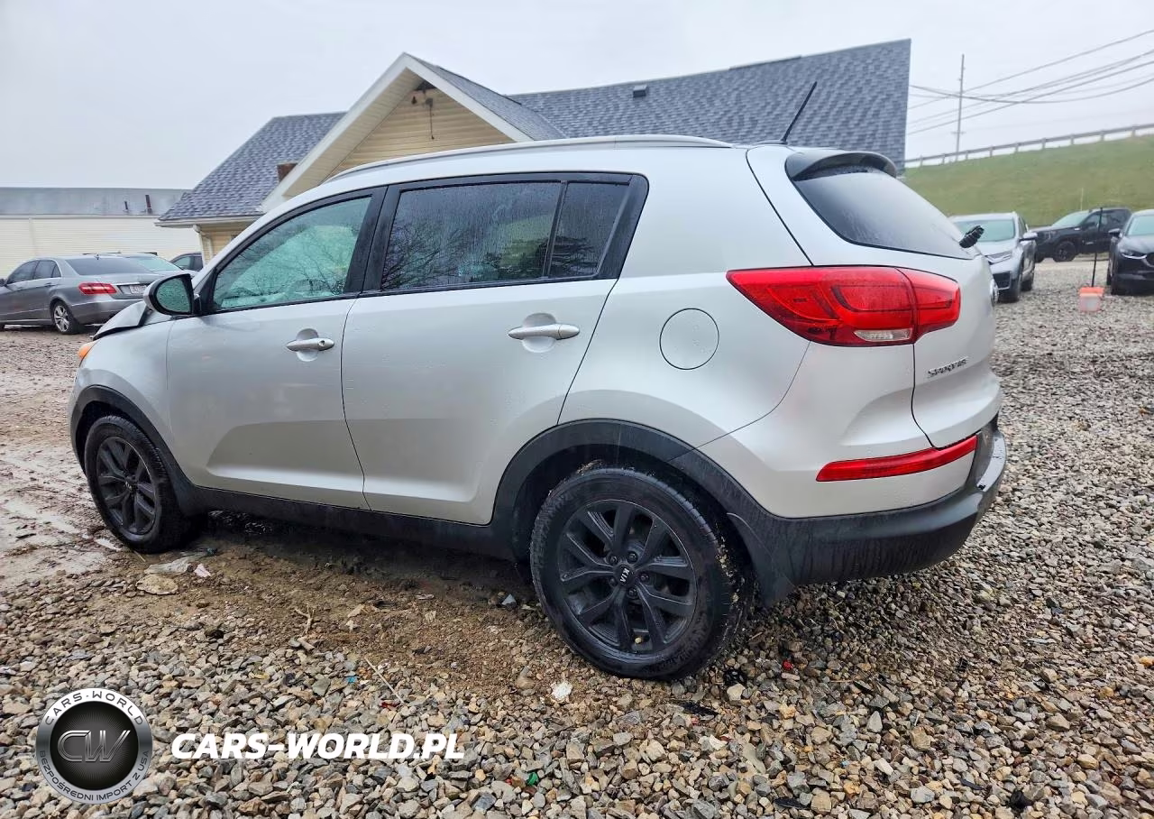 2016 Kia Sportage Lx VIN:KNDPB3AC1G7861451 - 2