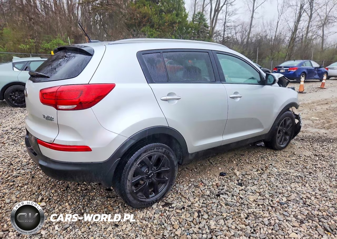 2016 Kia Sportage Lx VIN:KNDPB3AC1G7861451 - 3