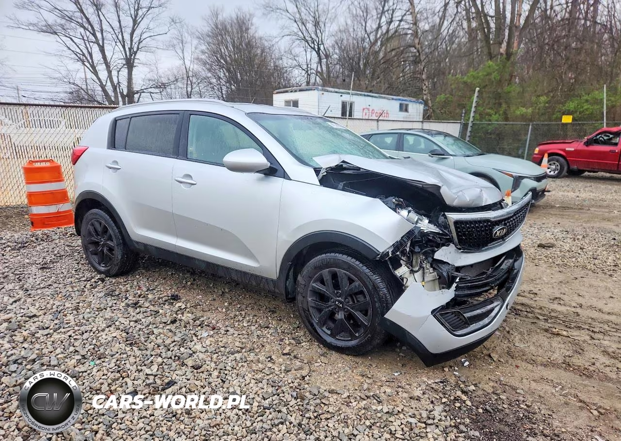 2016 Kia Sportage Lx VIN:KNDPB3AC1G7861451 - 4