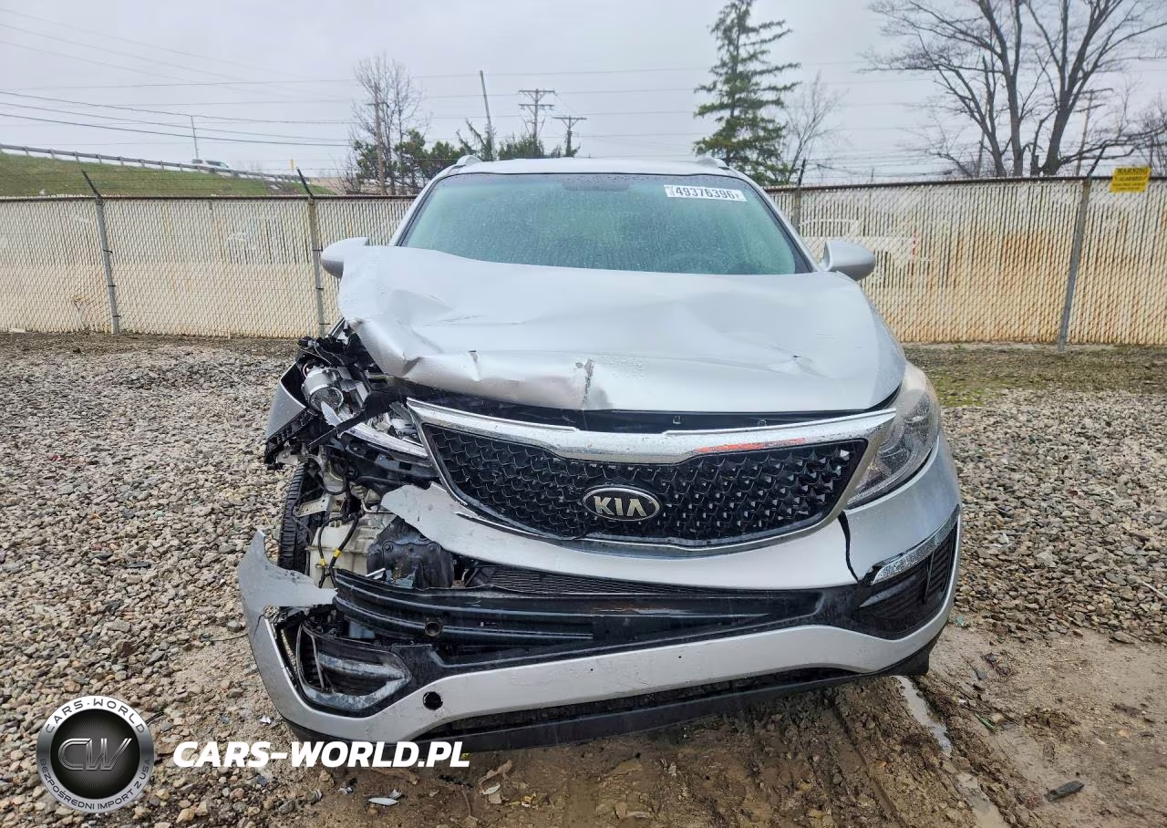 2016 Kia Sportage Lx VIN:KNDPB3AC1G7861451 - 5