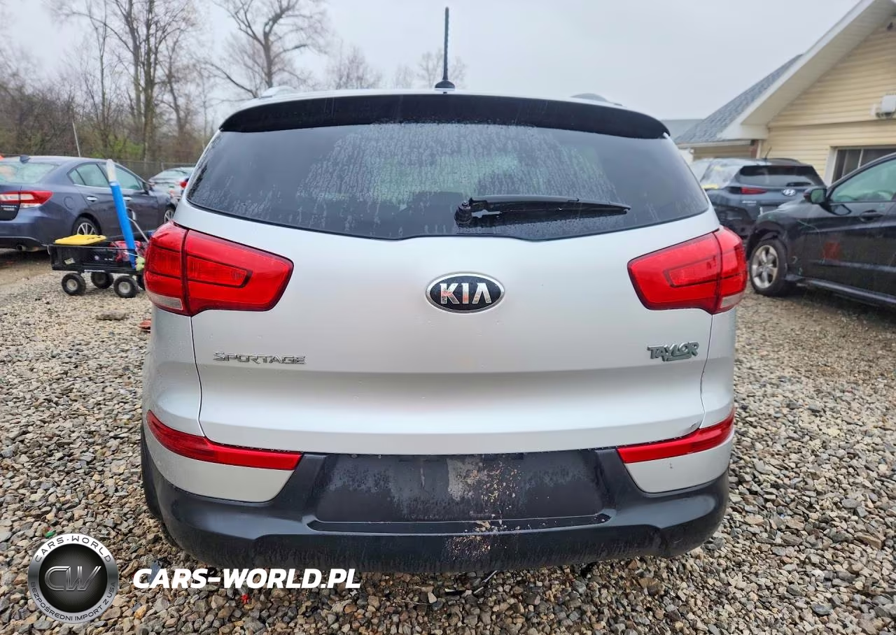 2016 Kia Sportage Lx VIN:KNDPB3AC1G7861451 - 6