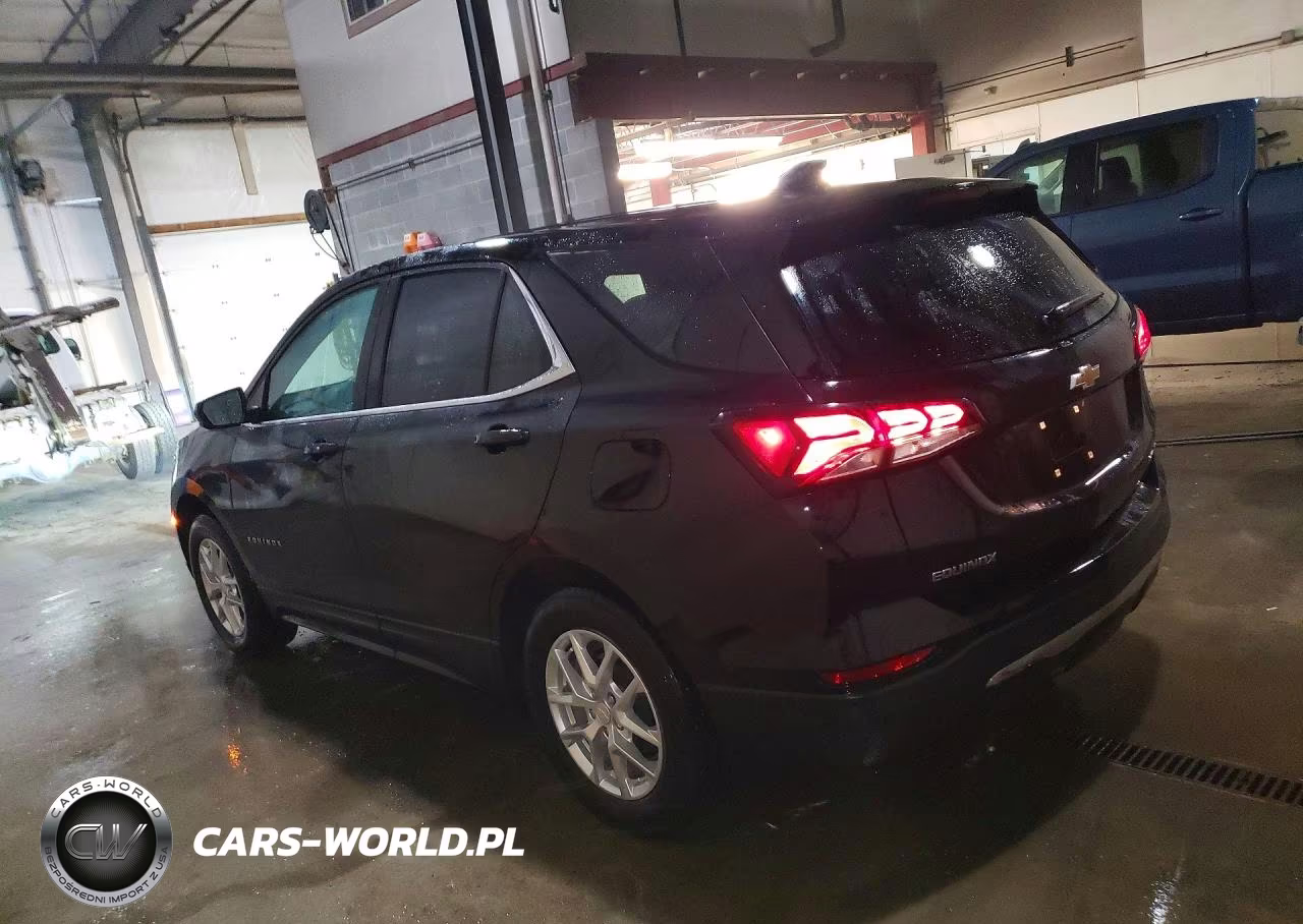 2023 Chevrolet Equinox Lt VIN:3GNAXUEG7PL151242 - 2